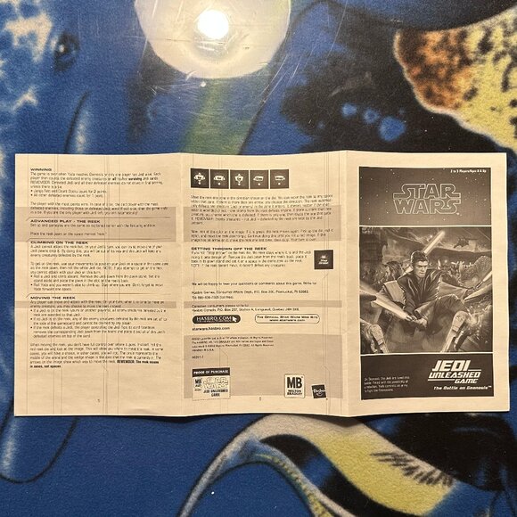 Star Wars: Jedi Unleashed Board Game (2002 – Hasbro/Milton Bradley) - Picture 6 of 7